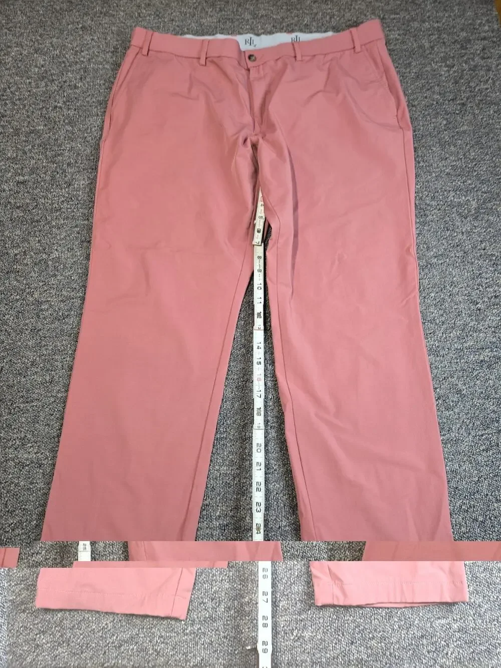 Lauren Ralph Lauren Mens Pants 42 X 30 Pink